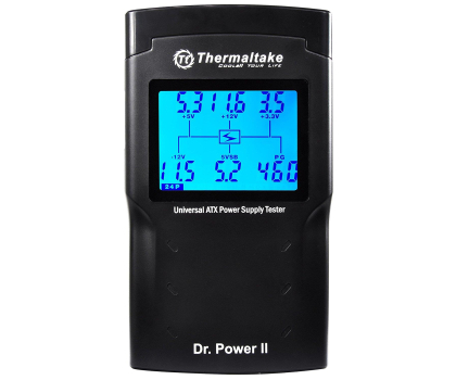 Akcesorium do zasilacza Thermaltake Tester zasilaczy Dr. Power II PSU